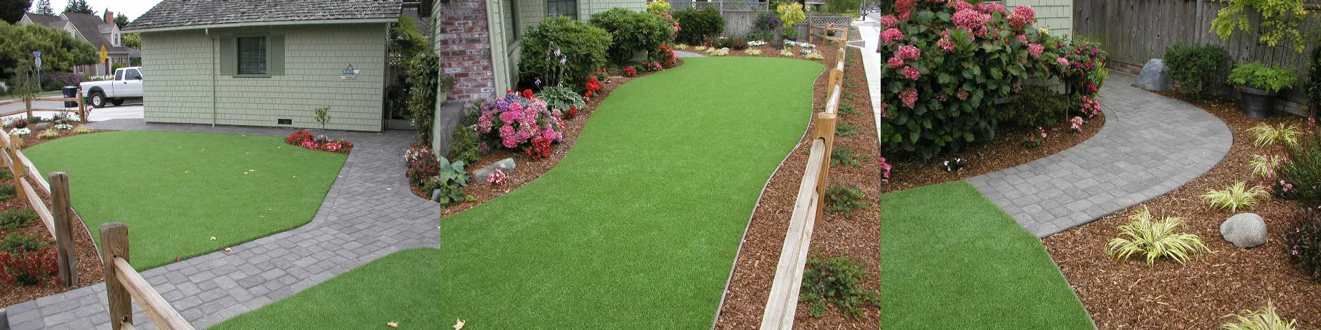 Pavers and Artificial Turf in Capitola, CA